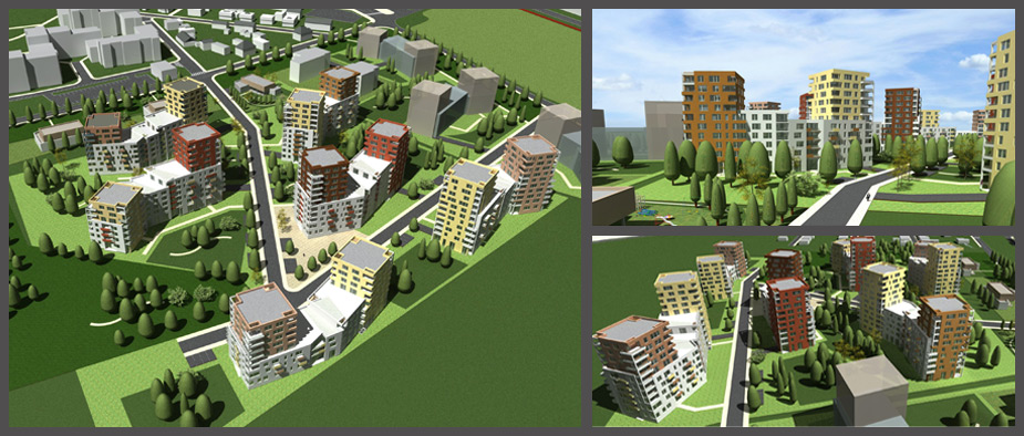 City Invest - projektovanje, investiranje i izgradnja - SIG software